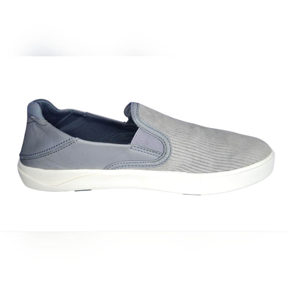 OLUKAI Lae'ahi Kapa Slip On Sneakers, Mens 9 - Picture 8 of 10